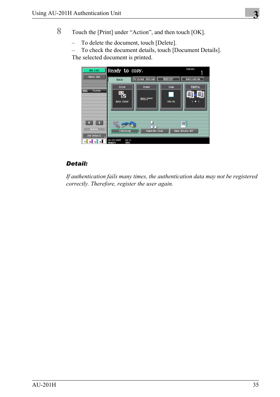 Konica Minolta bizhub 652 User Manual | Page 35 / 38