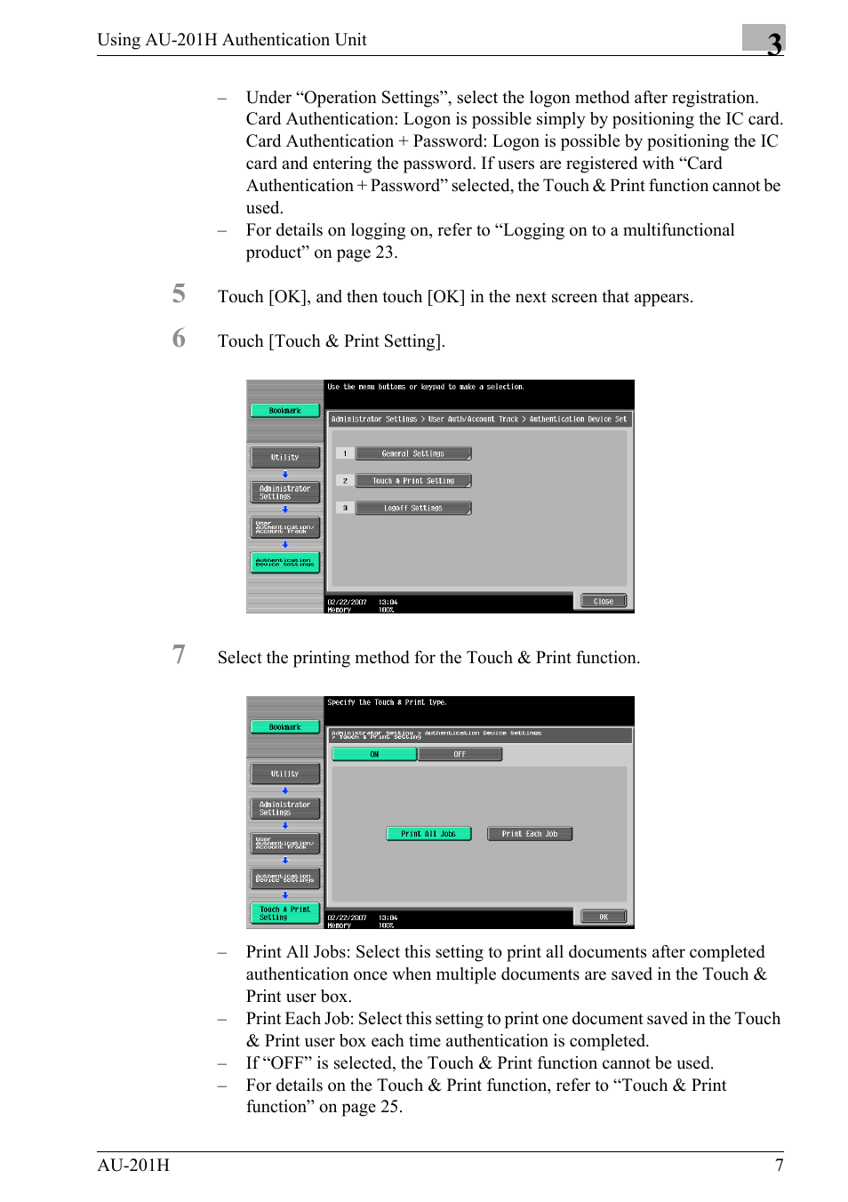 Konica Minolta bizhub 652 User Manual | Page 7 / 38