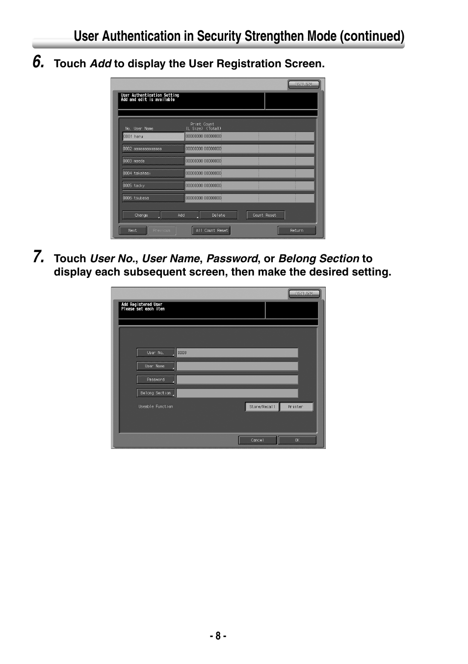 Konica Minolta bizhub PRO 1050eP User Manual | Page 16 / 48