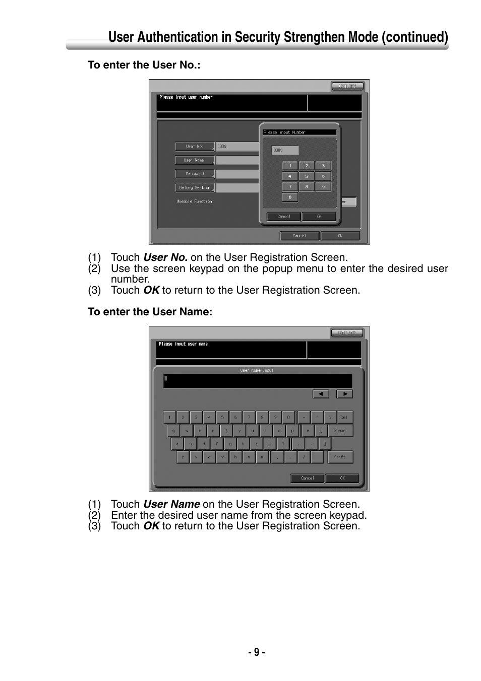 Konica Minolta bizhub PRO 1050eP User Manual | Page 17 / 48
