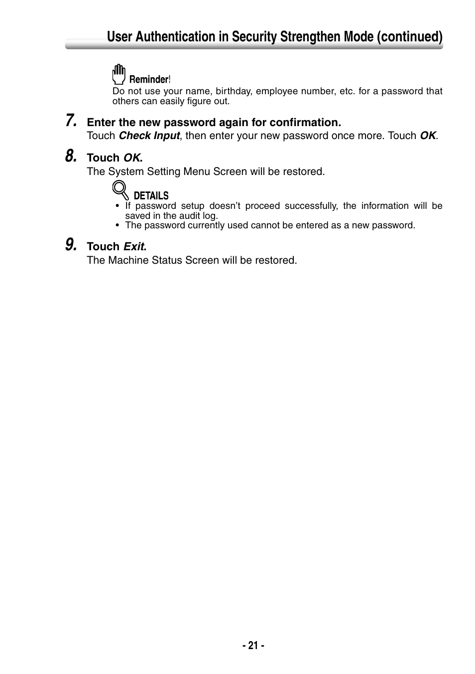 Konica Minolta bizhub PRO 1050eP User Manual | Page 29 / 48
