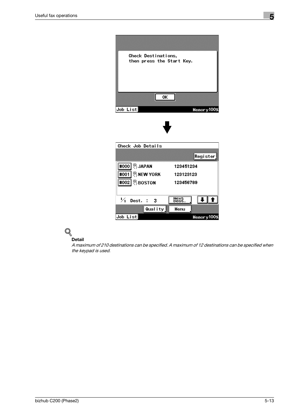 Konica Minolta bizhub C200 User Manual | Page 115 / 204