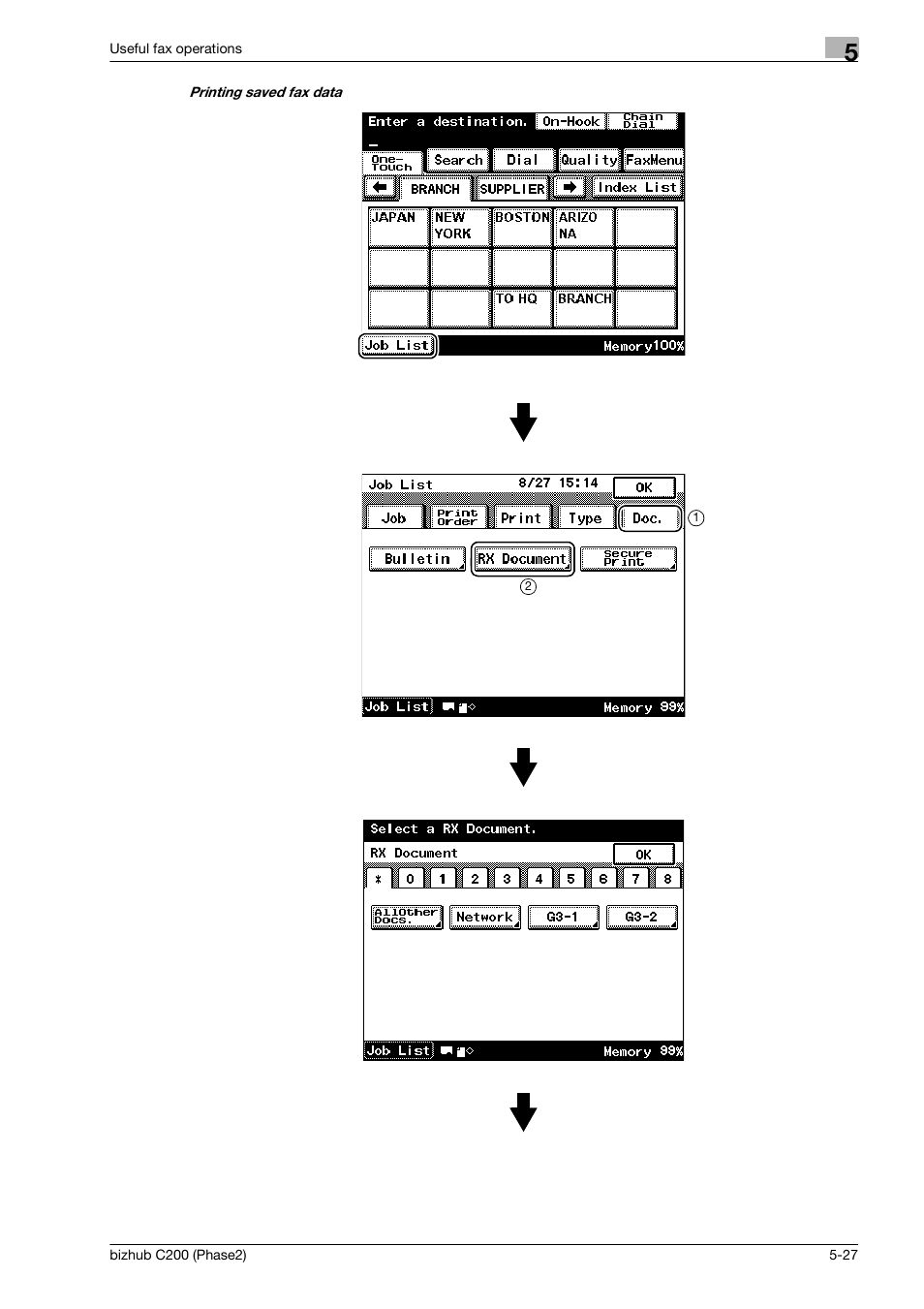 Konica Minolta bizhub C200 User Manual | Page 129 / 204