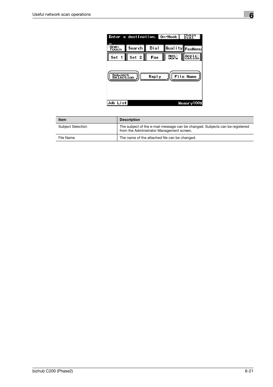 Konica Minolta bizhub C200 User Manual | Page 157 / 204