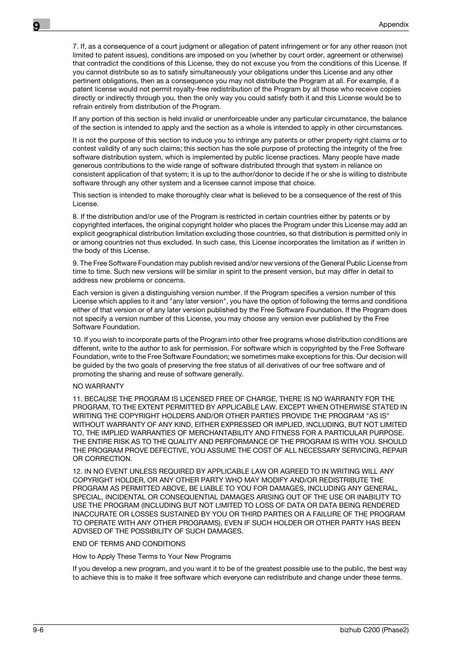 Konica Minolta bizhub C200 User Manual | Page 180 / 204