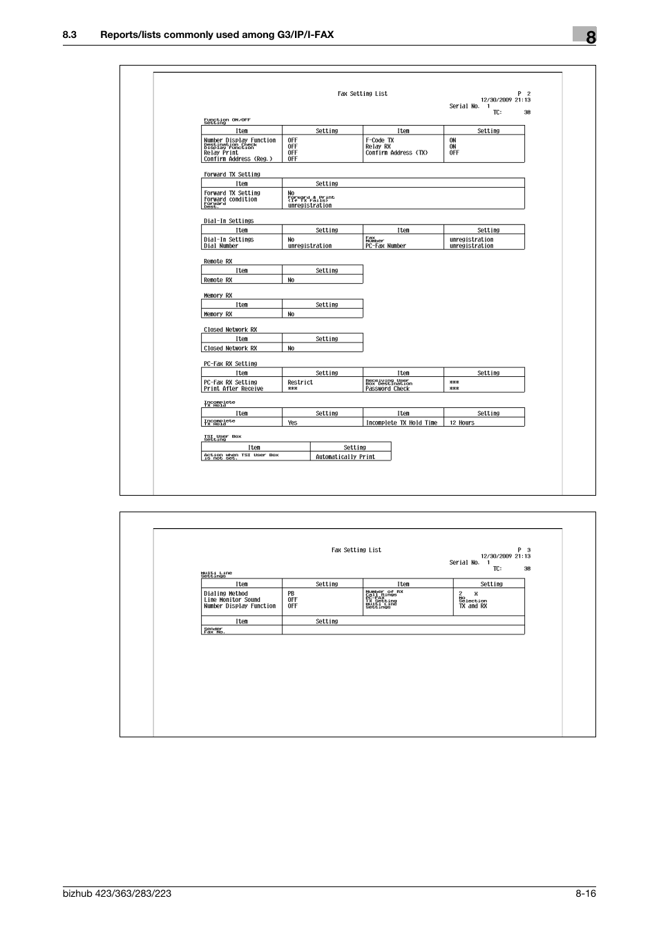 Konica Minolta BIZHUB 223 User Manual | Page 171 / 319
