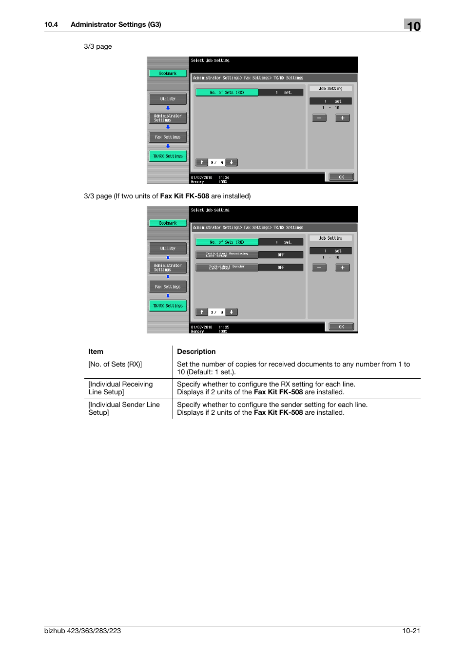 Konica Minolta BIZHUB 223 User Manual | Page 233 / 319