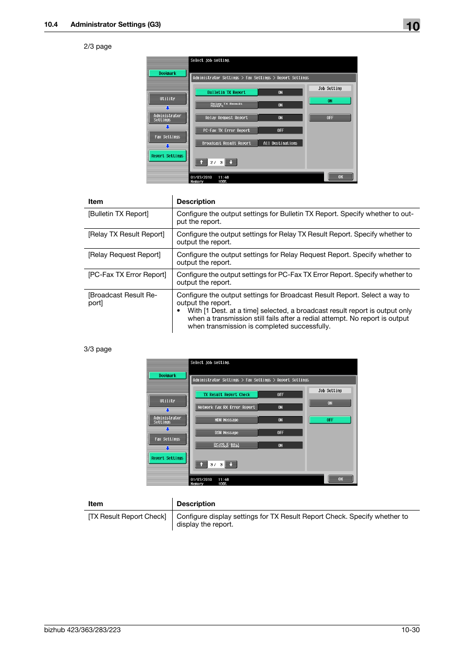 Konica Minolta BIZHUB 223 User Manual | Page 242 / 319