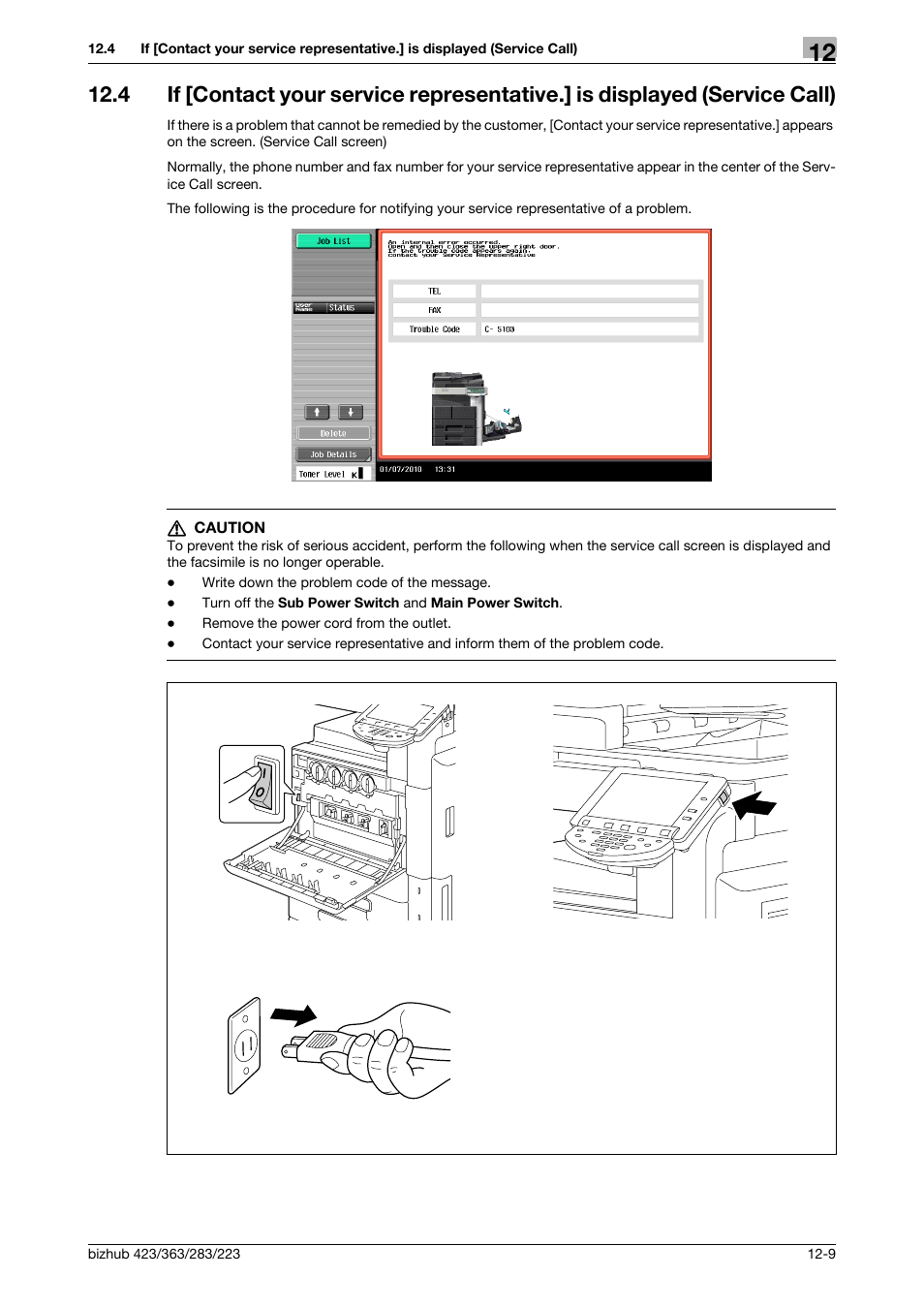 Konica Minolta BIZHUB 223 User Manual | Page 295 / 319