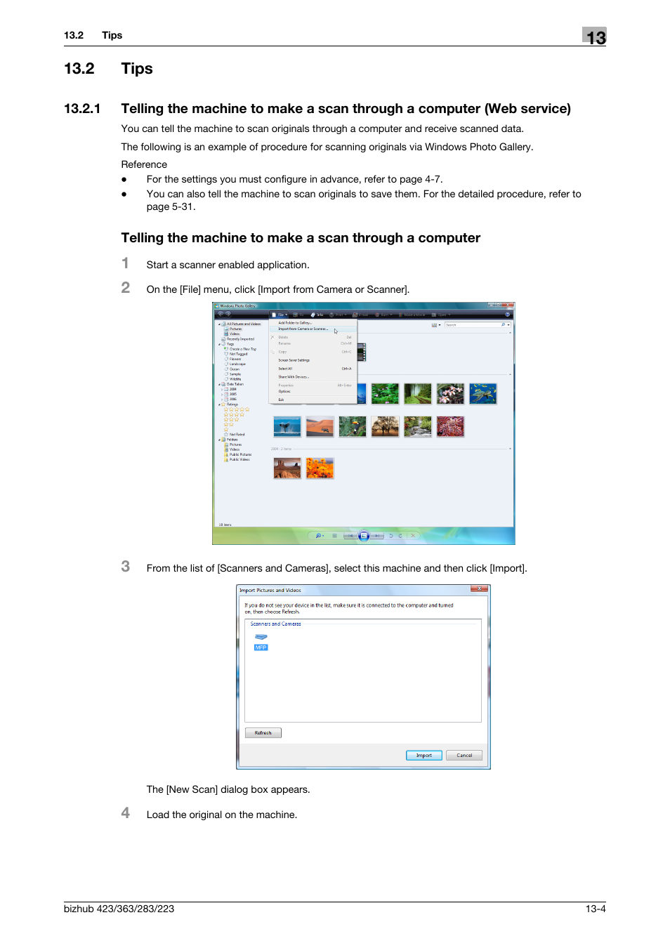 2 tips, Tips -4 | Konica Minolta BIZHUB 223 User Manual | Page 299 / 319