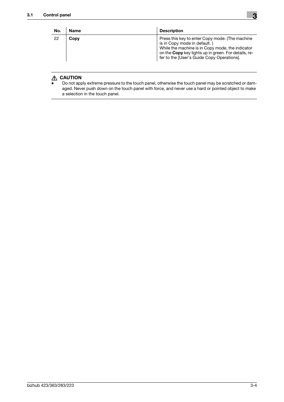 Konica Minolta BIZHUB 223 User Manual | Page 38 / 319