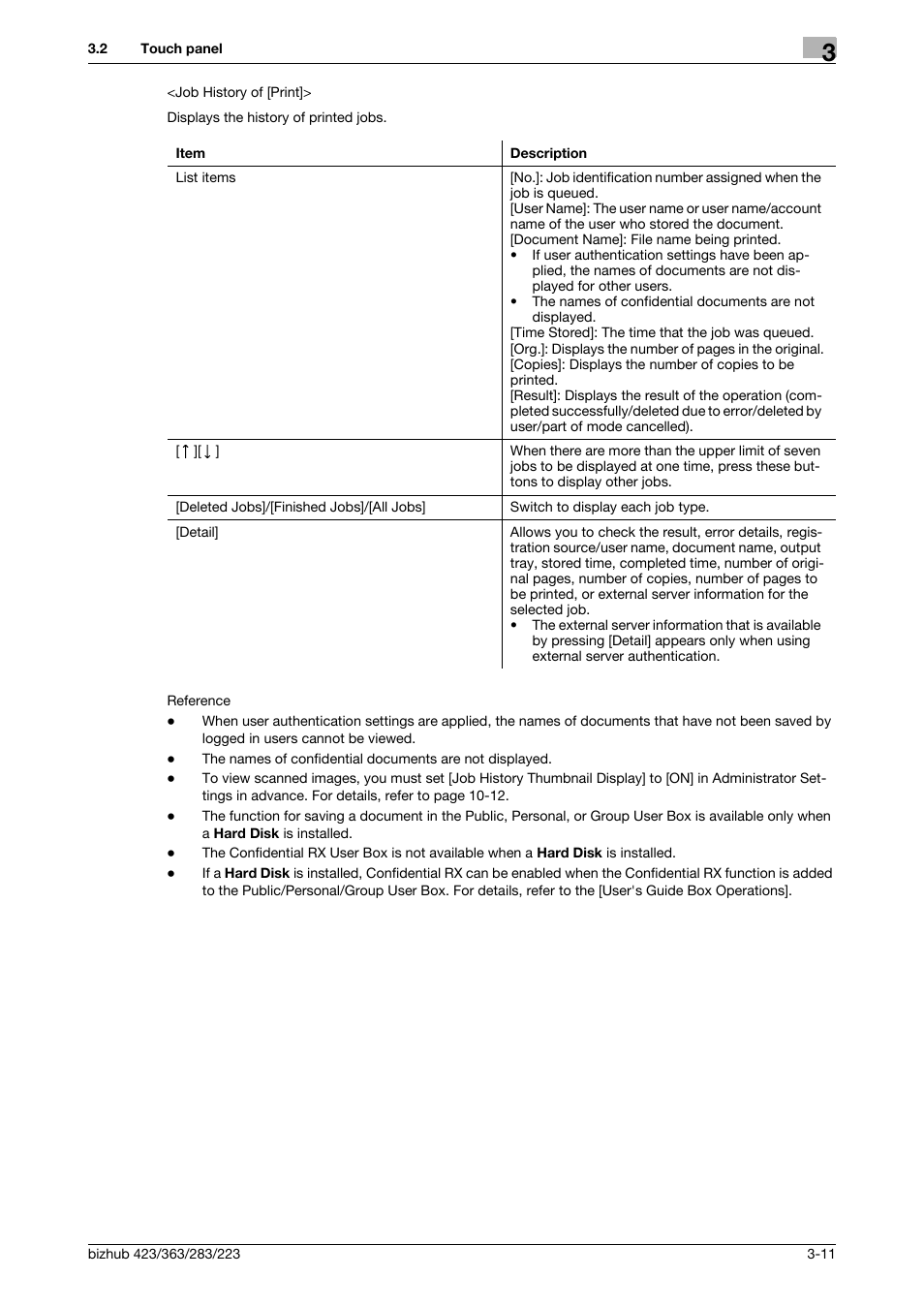 Konica Minolta BIZHUB 223 User Manual | Page 45 / 319