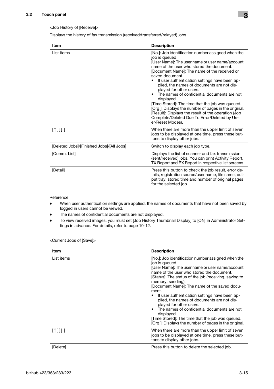 Konica Minolta BIZHUB 223 User Manual | Page 49 / 319
