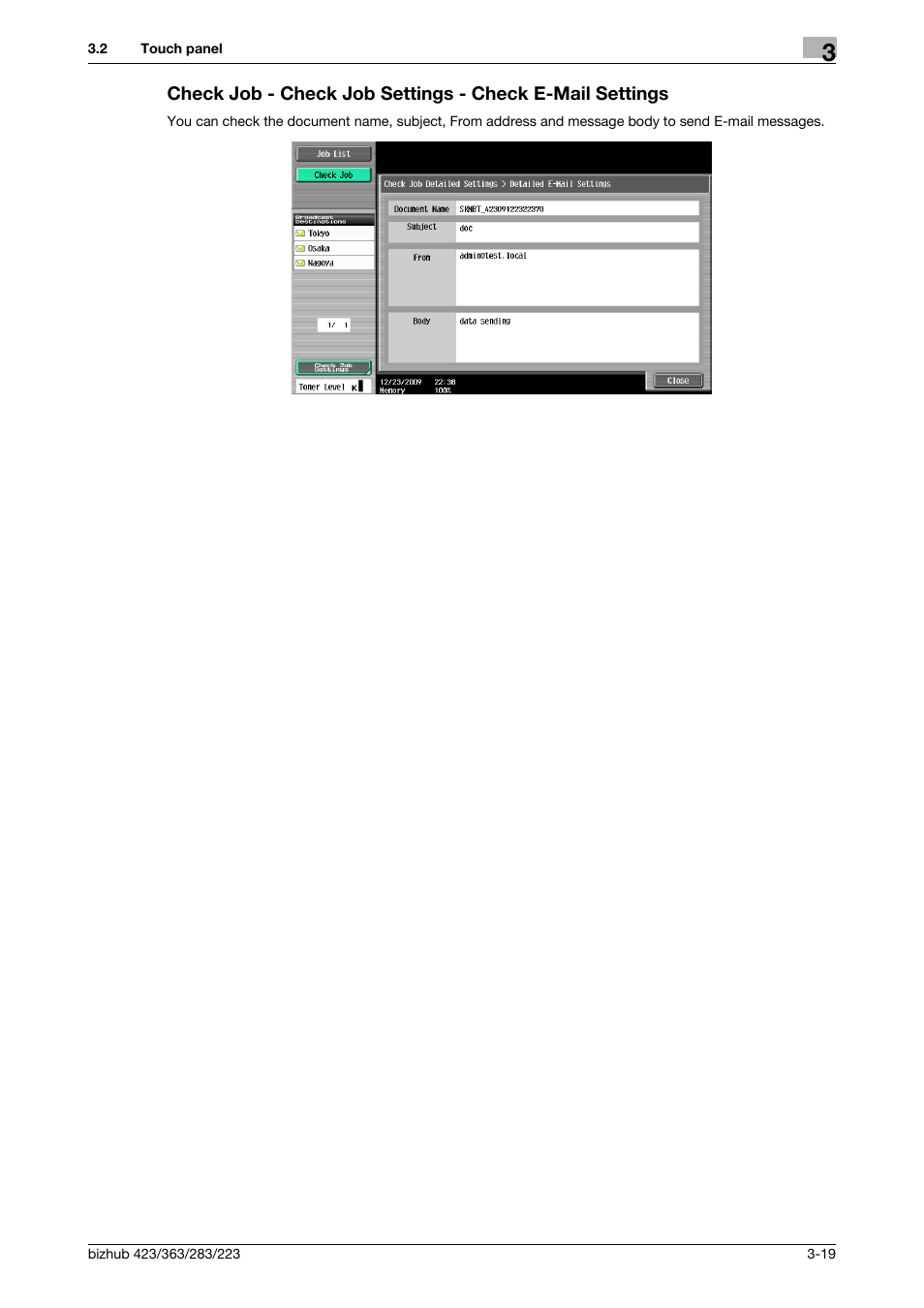 Konica Minolta BIZHUB 223 User Manual | Page 53 / 319