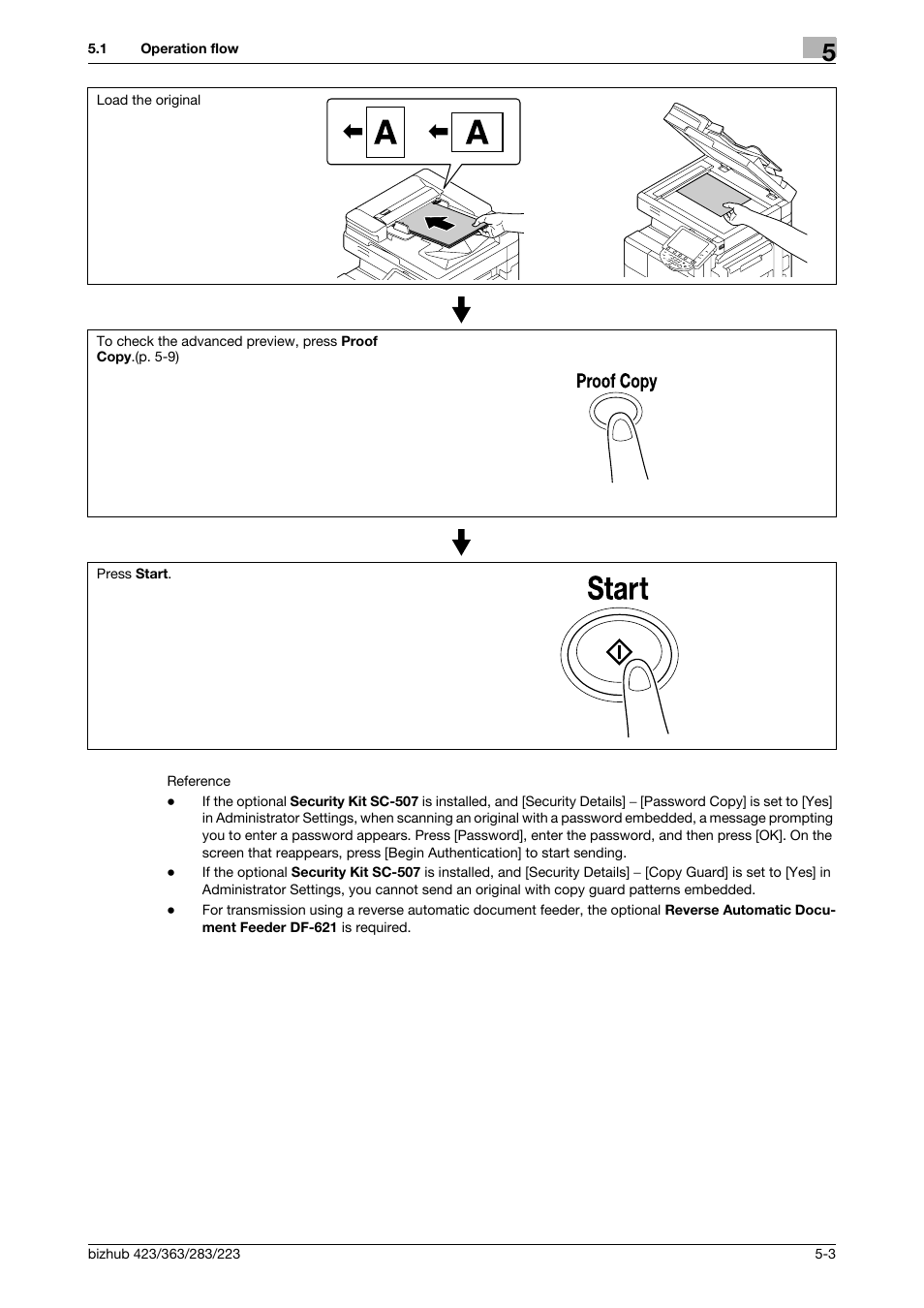 Konica Minolta BIZHUB 223 User Manual | Page 64 / 319