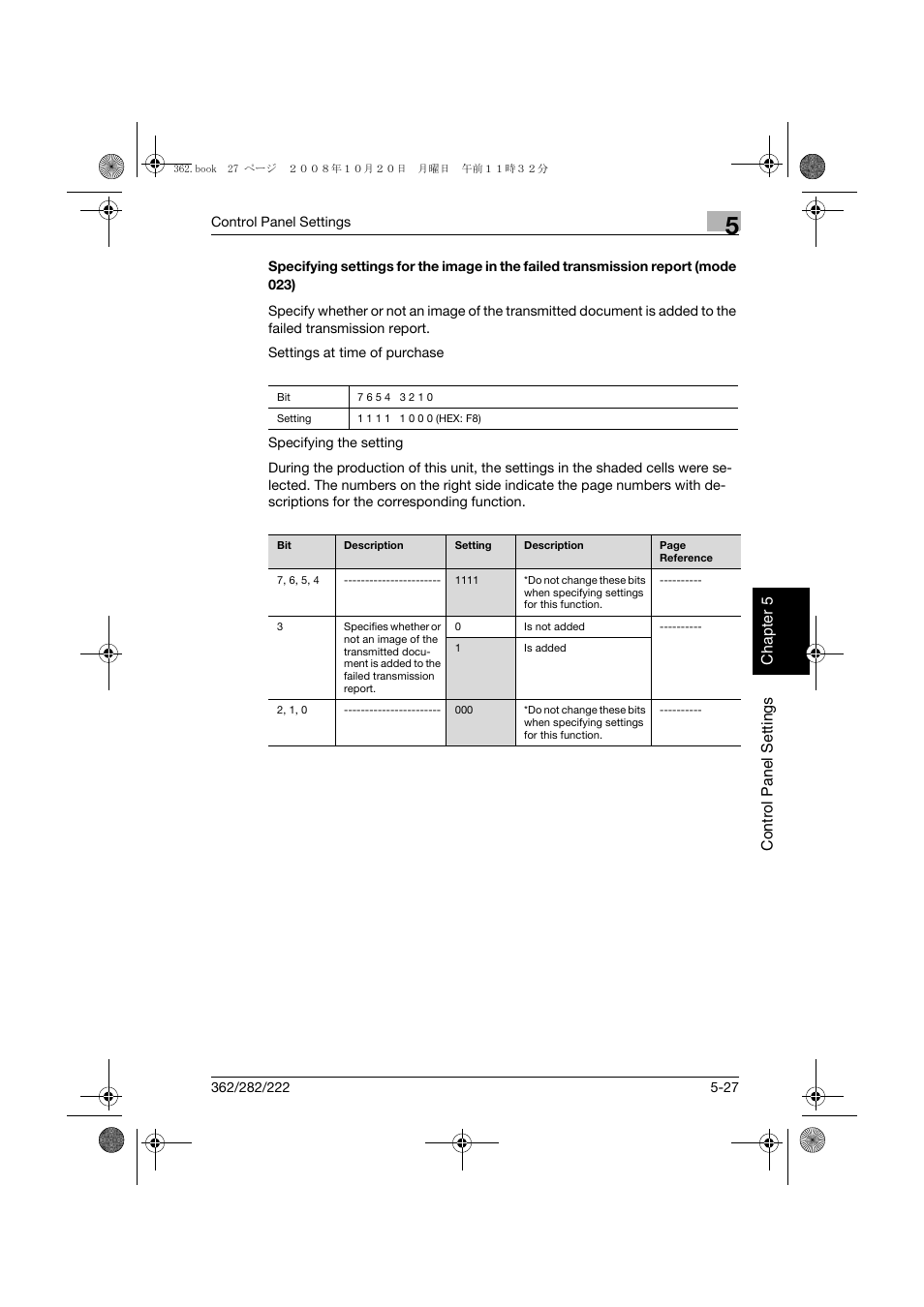 Konica Minolta bizhub 282 User Manual | Page 134 / 204