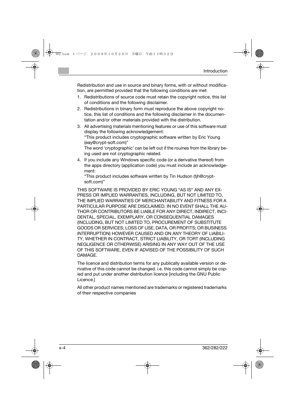 Konica Minolta bizhub 282 User Manual | Page 5 / 204