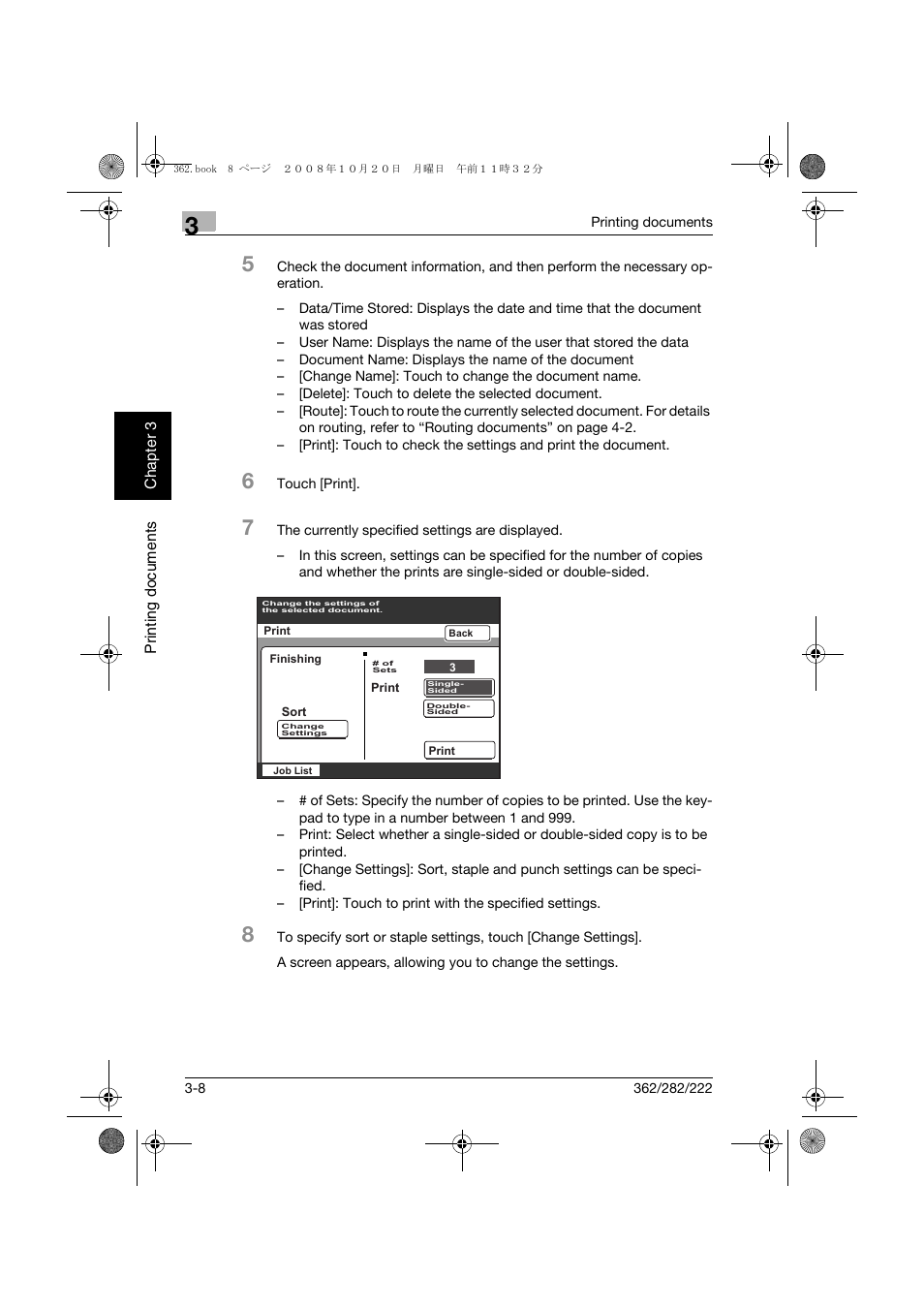 Konica Minolta bizhub 282 User Manual | Page 61 / 204