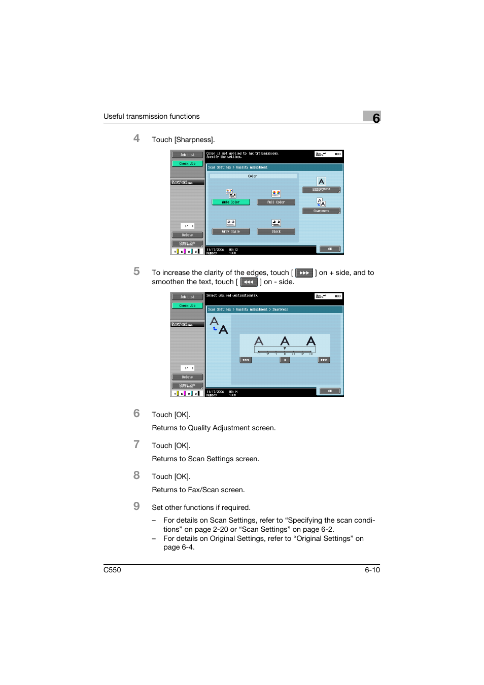 Konica Minolta bizhub C550 User Manual | Page 154 / 403
