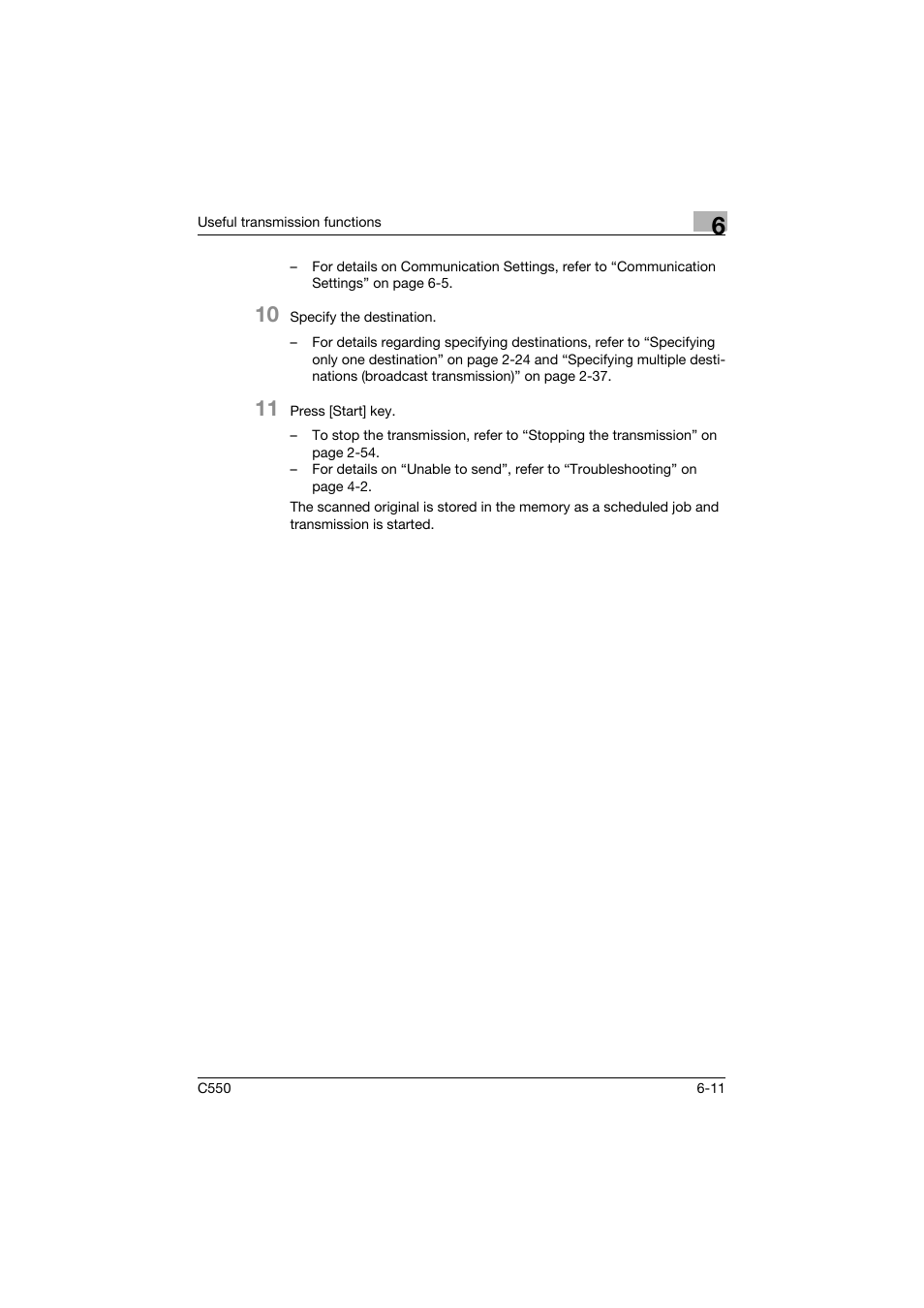 Konica Minolta bizhub C550 User Manual | Page 155 / 403