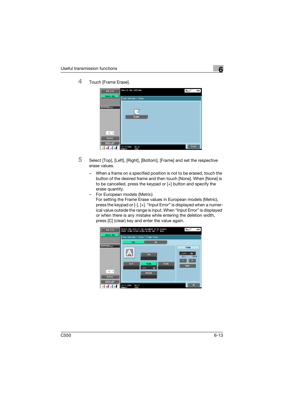 Konica Minolta bizhub C550 User Manual | Page 157 / 403