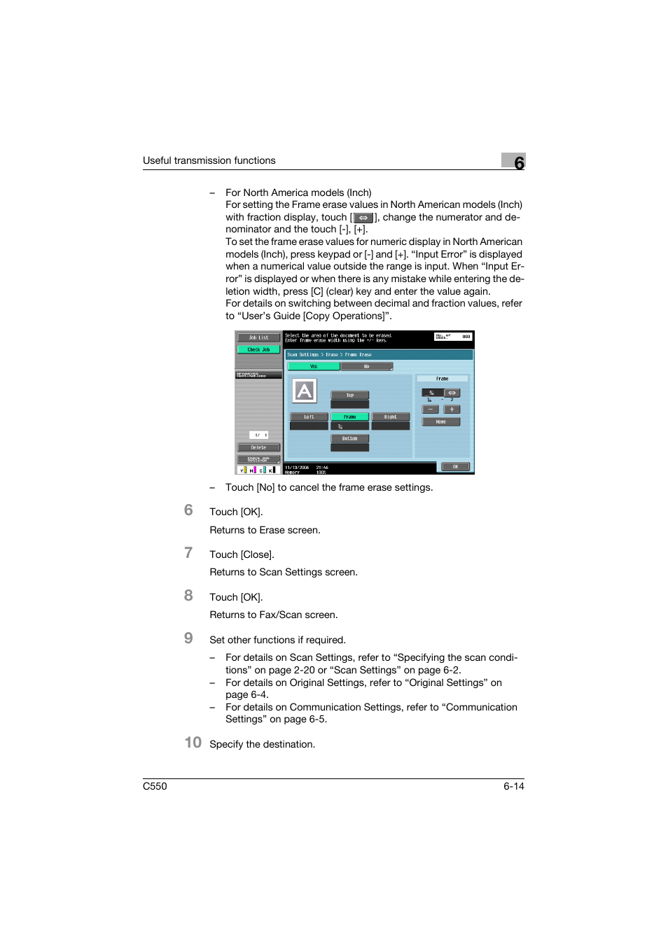 Konica Minolta bizhub C550 User Manual | Page 158 / 403