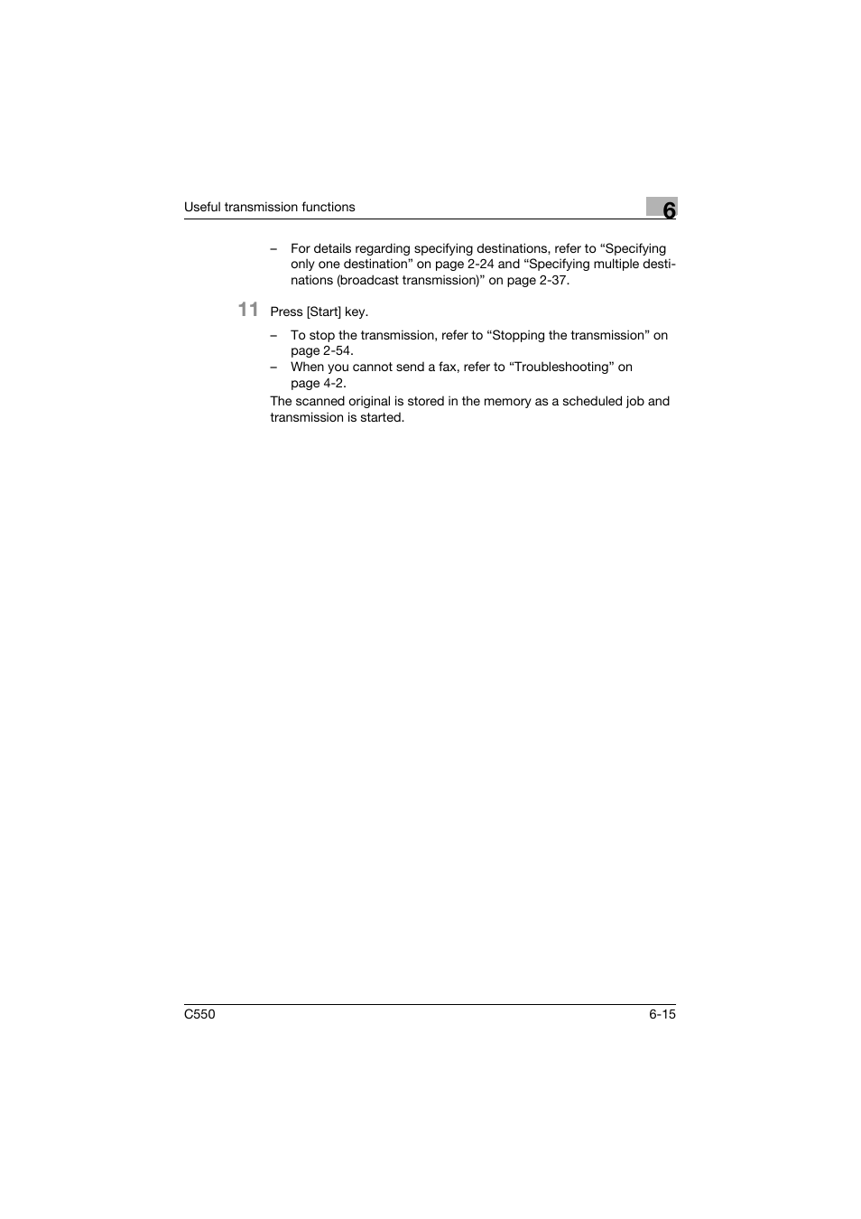 Konica Minolta bizhub C550 User Manual | Page 159 / 403