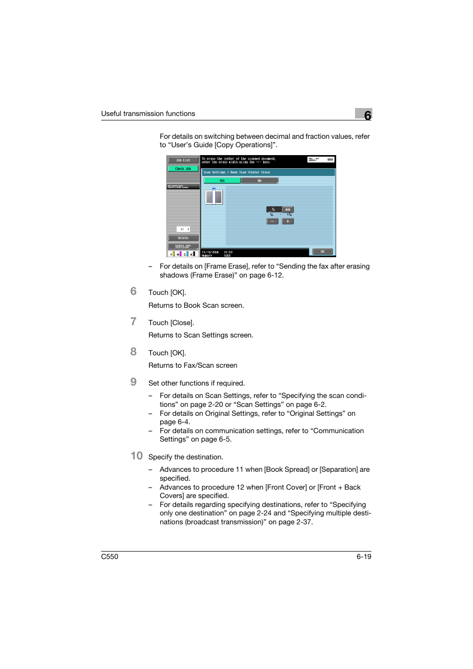 Konica Minolta bizhub C550 User Manual | Page 163 / 403