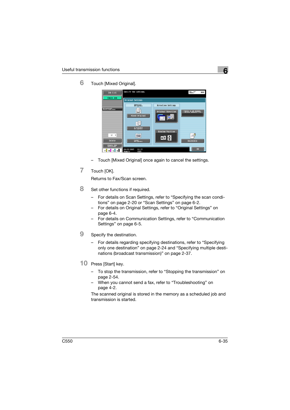 Konica Minolta bizhub C550 User Manual | Page 179 / 403