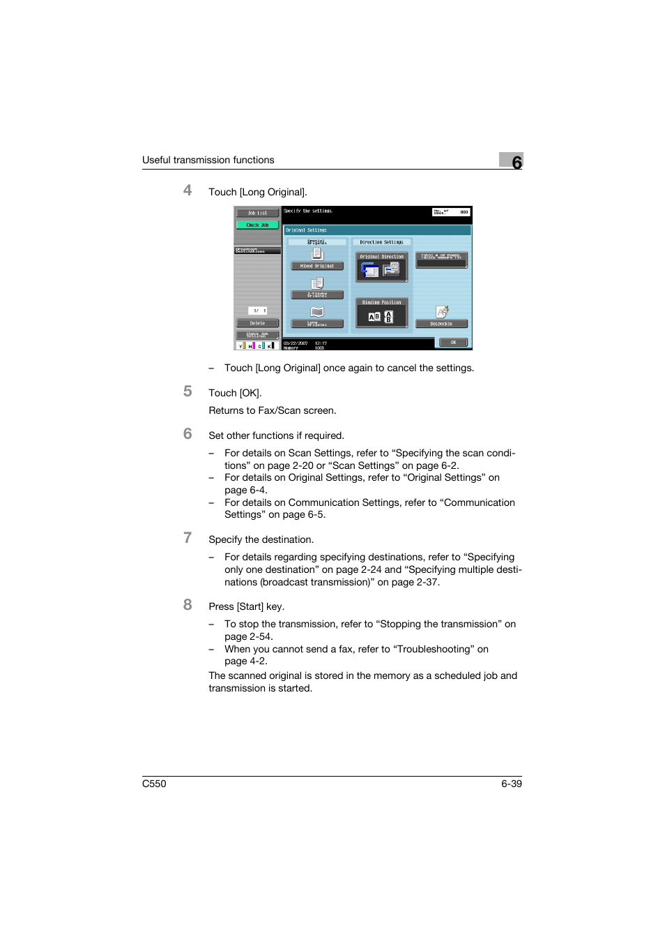 Konica Minolta bizhub C550 User Manual | Page 183 / 403