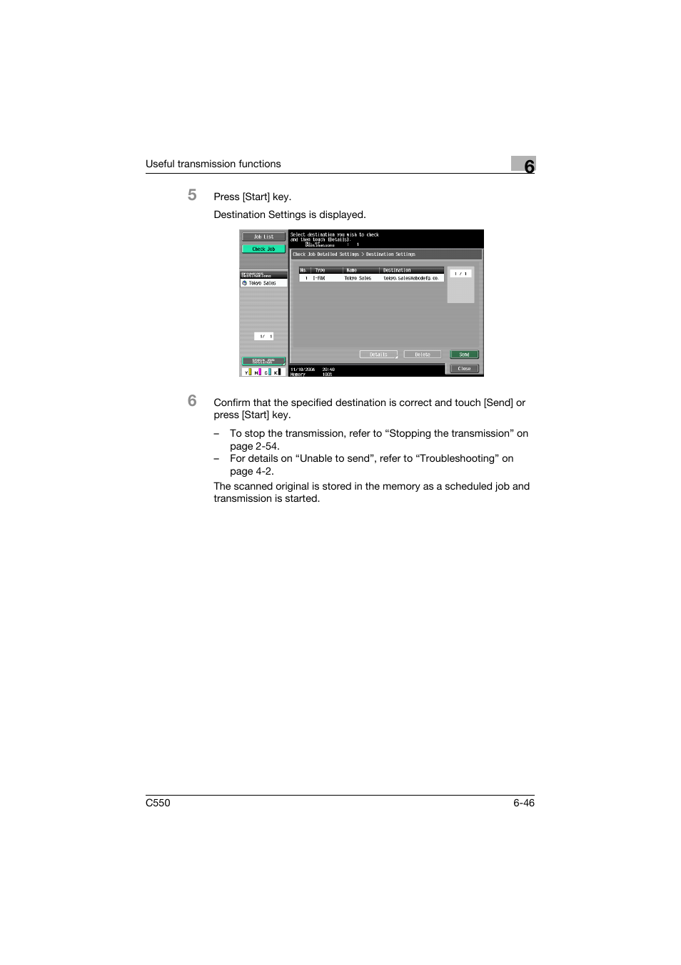 Konica Minolta bizhub C550 User Manual | Page 190 / 403