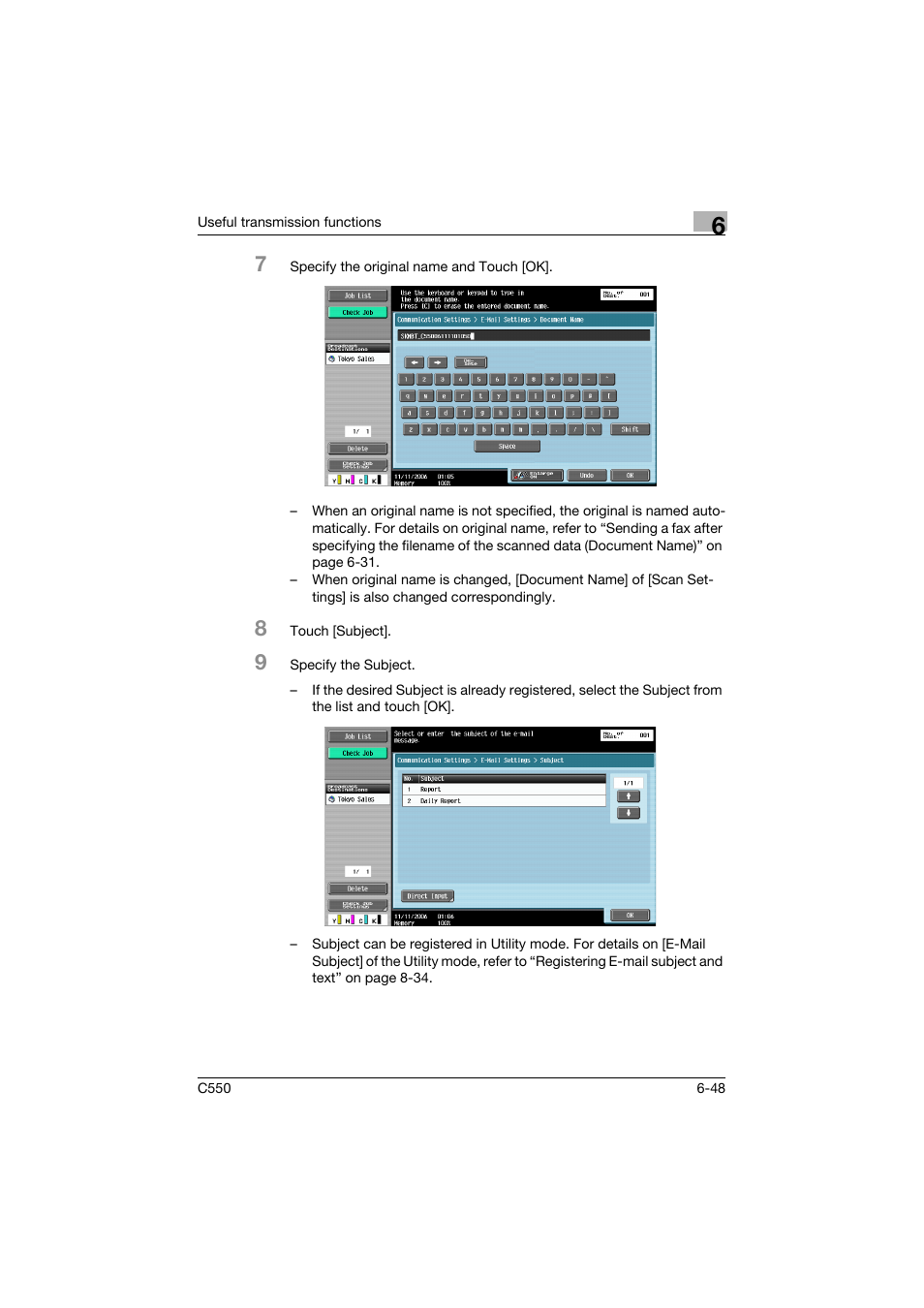Konica Minolta bizhub C550 User Manual | Page 192 / 403