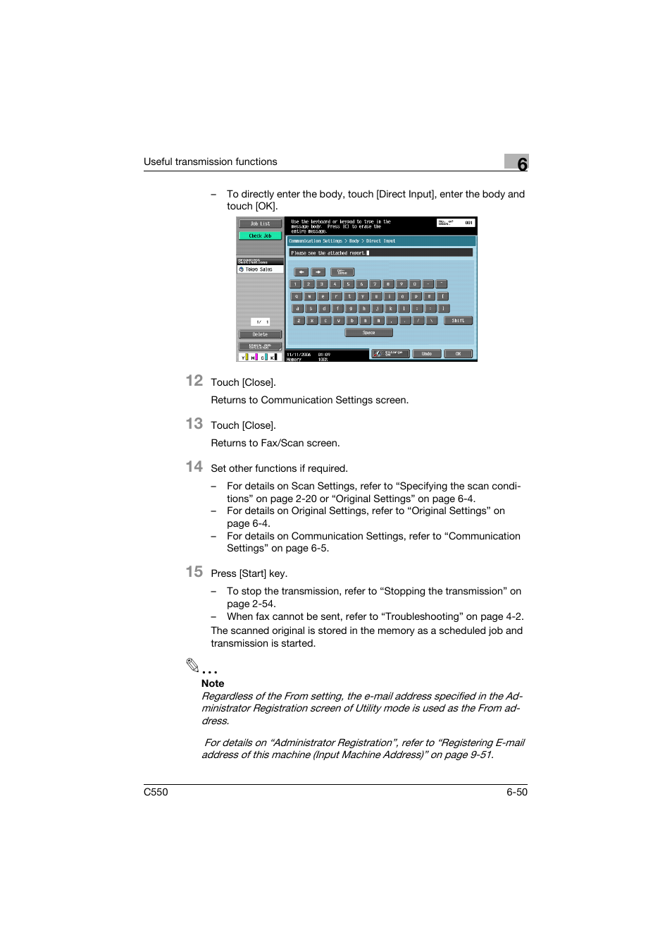 Konica Minolta bizhub C550 User Manual | Page 194 / 403