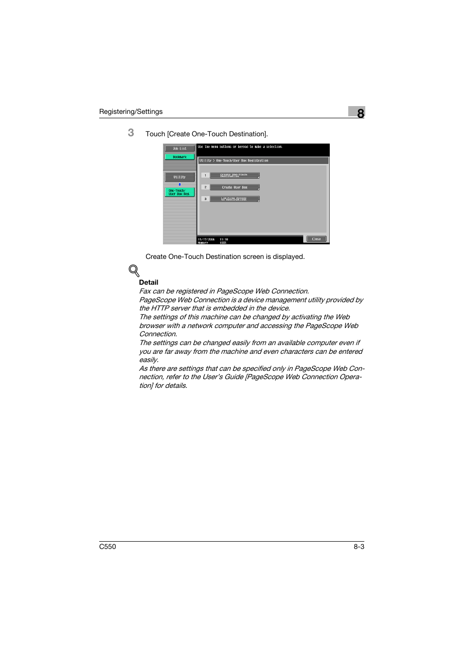 Konica Minolta bizhub C550 User Manual | Page 204 / 403