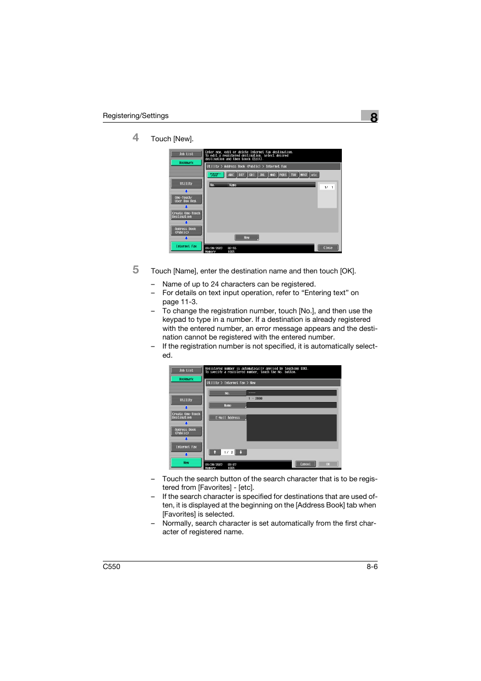 Konica Minolta bizhub C550 User Manual | Page 207 / 403