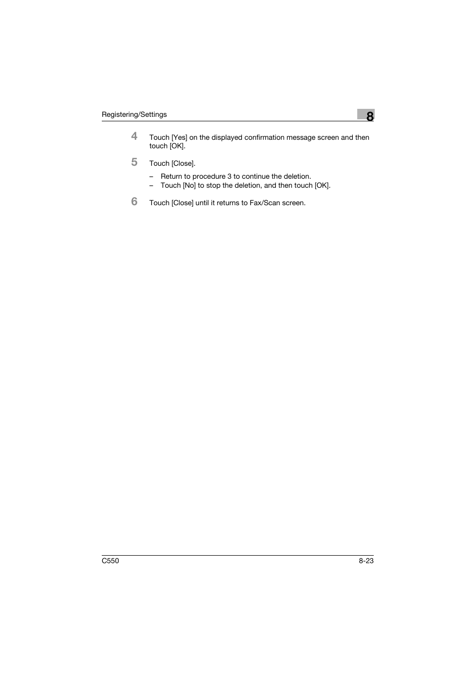 Konica Minolta bizhub C550 User Manual | Page 224 / 403
