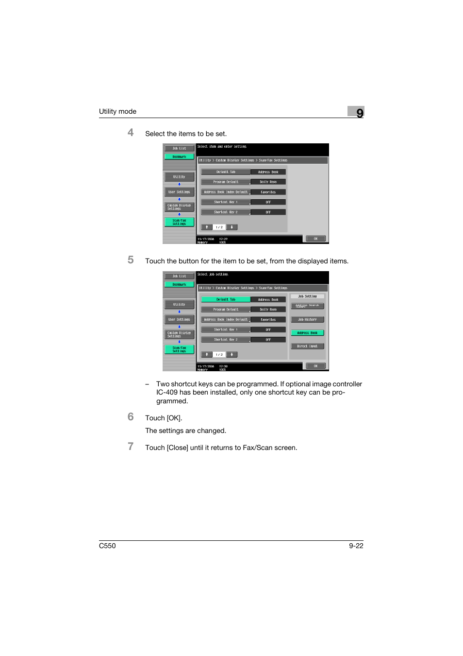 Konica Minolta bizhub C550 User Manual | Page 272 / 403