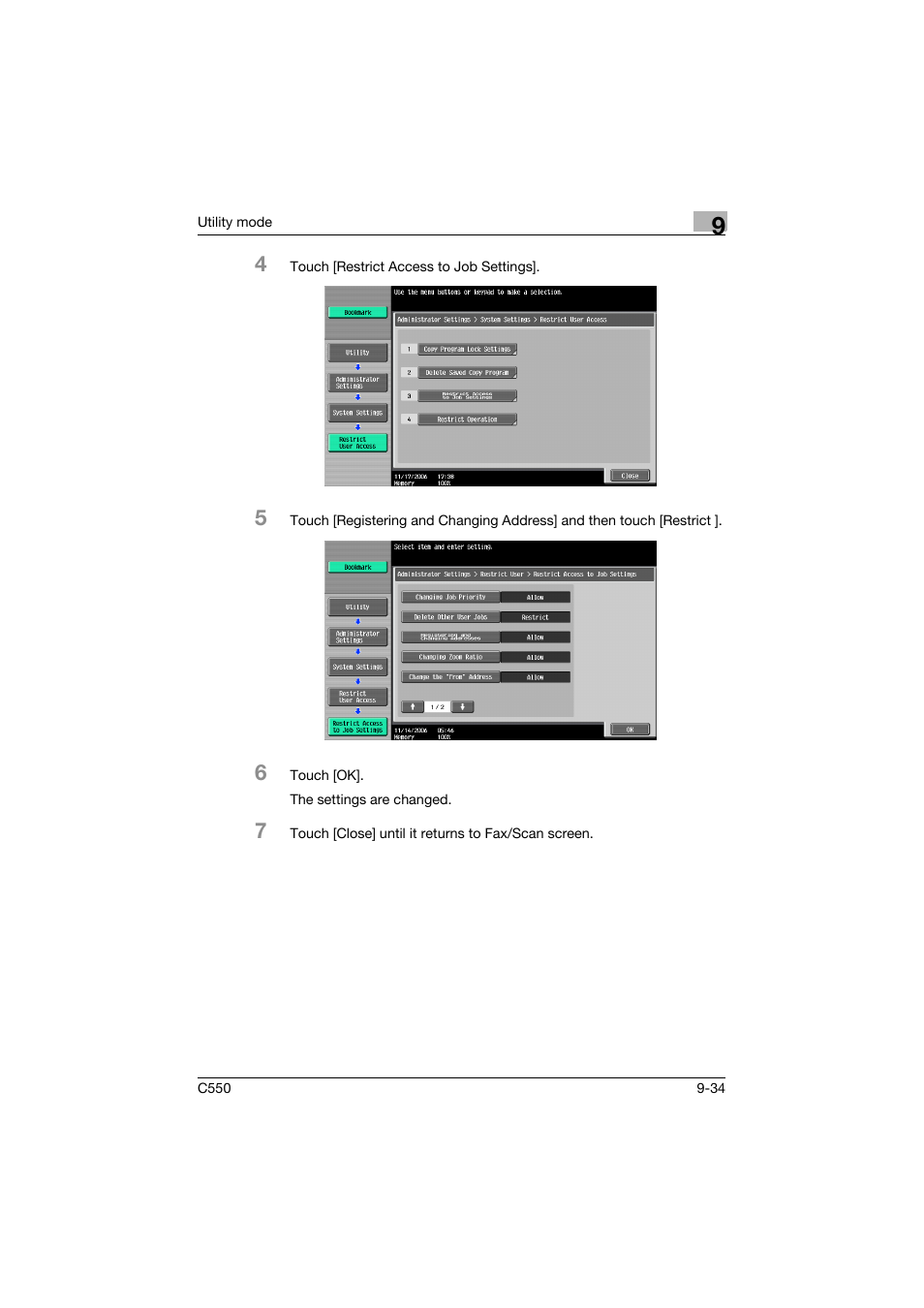Konica Minolta bizhub C550 User Manual | Page 284 / 403