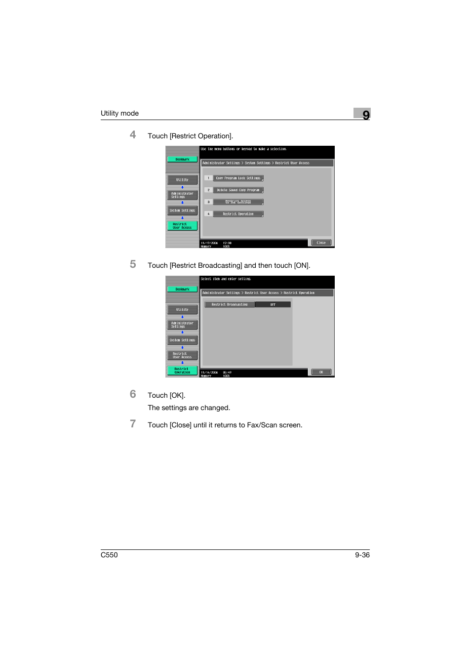 Konica Minolta bizhub C550 User Manual | Page 286 / 403
