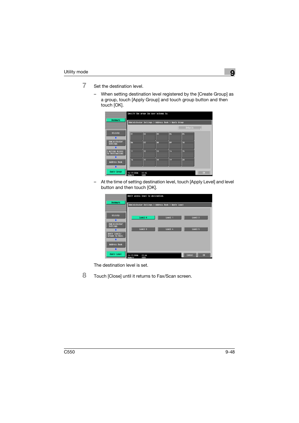 Konica Minolta bizhub C550 User Manual | Page 298 / 403