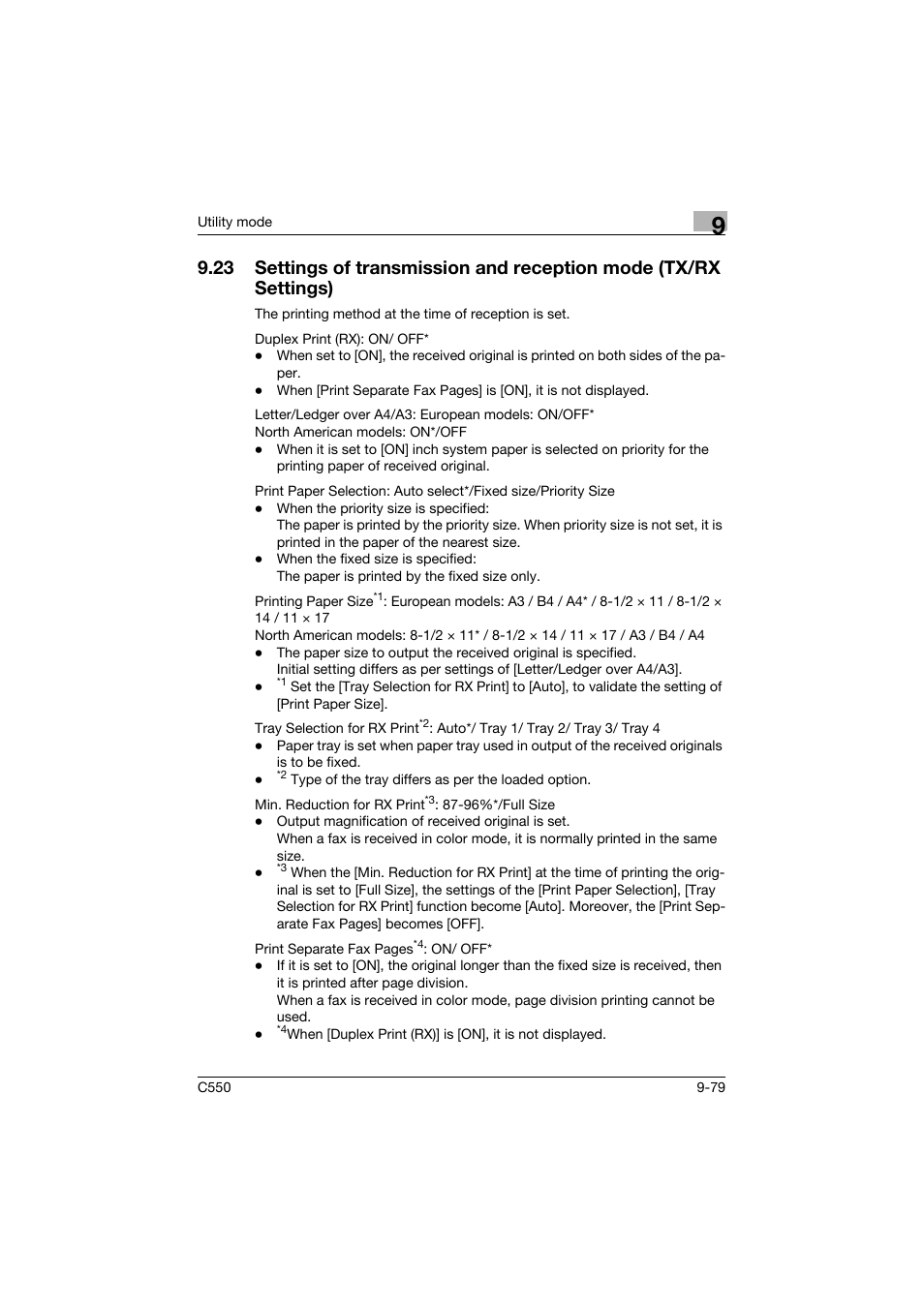 Konica Minolta bizhub C550 User Manual | Page 329 / 403