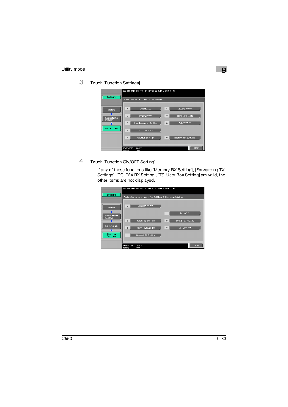 Konica Minolta bizhub C550 User Manual | Page 333 / 403