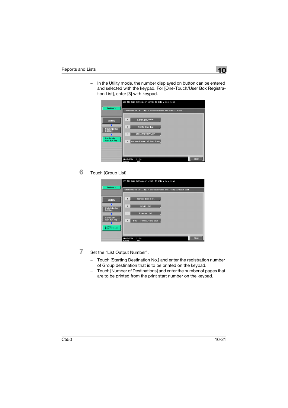 Konica Minolta bizhub C550 User Manual | Page 376 / 403