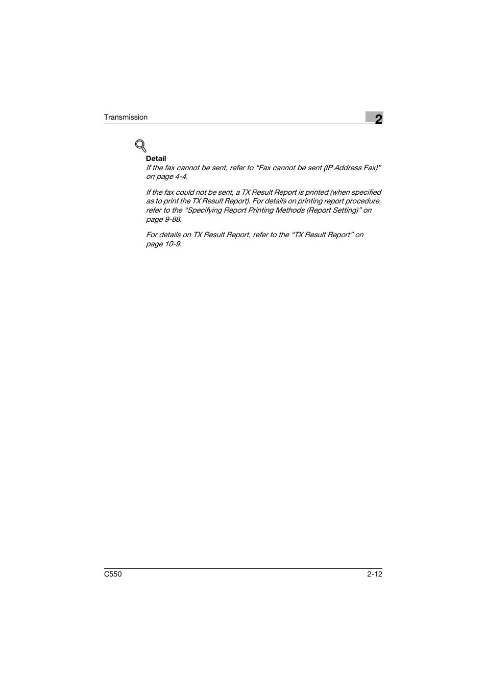 Konica Minolta bizhub C550 User Manual | Page 56 / 403