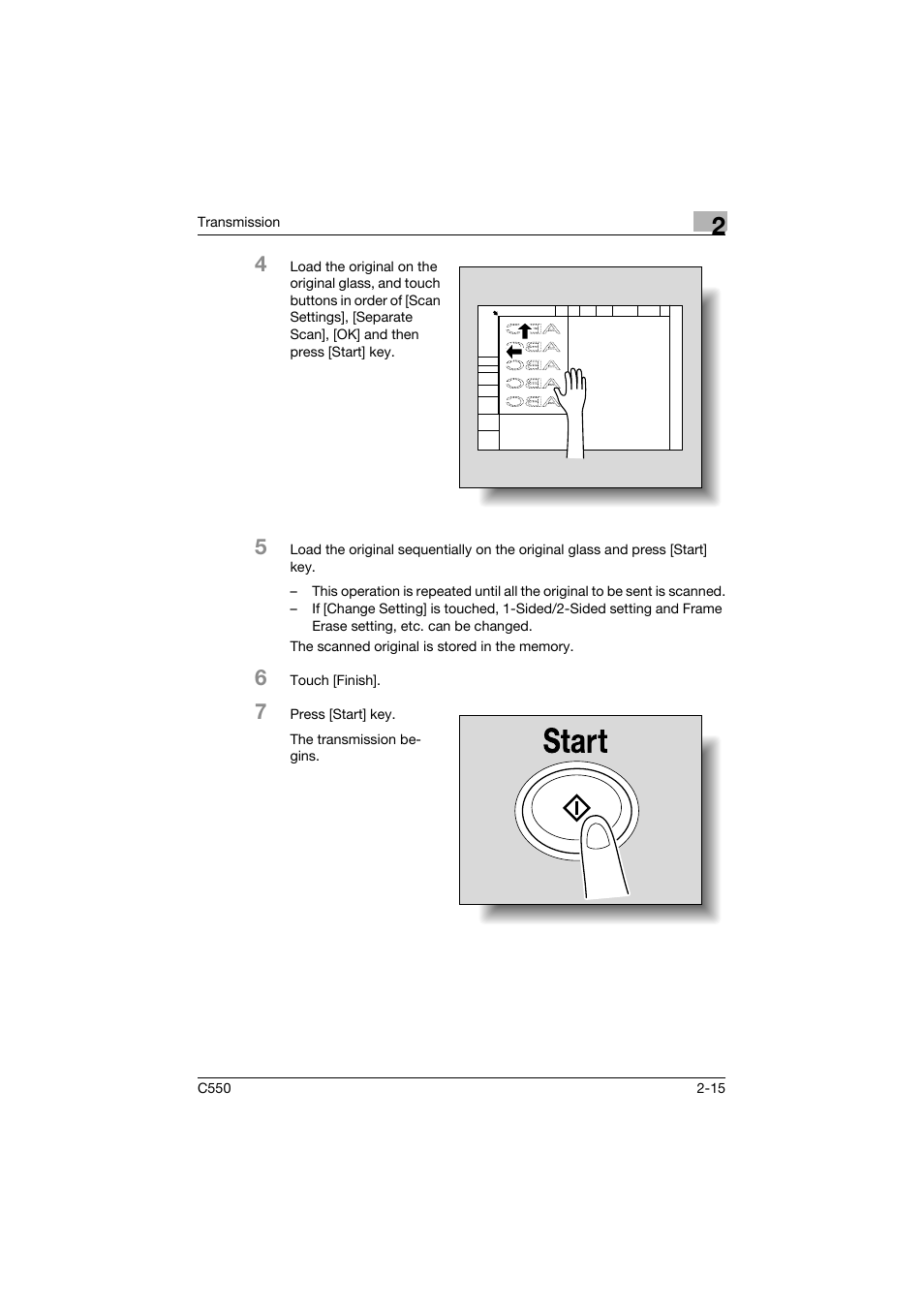 Konica Minolta bizhub C550 User Manual | Page 59 / 403