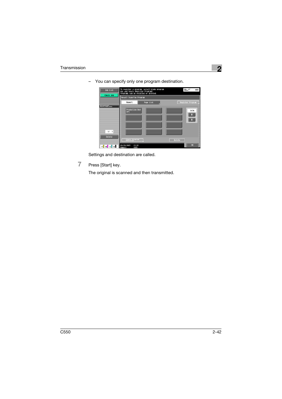 Konica Minolta bizhub C550 User Manual | Page 86 / 403