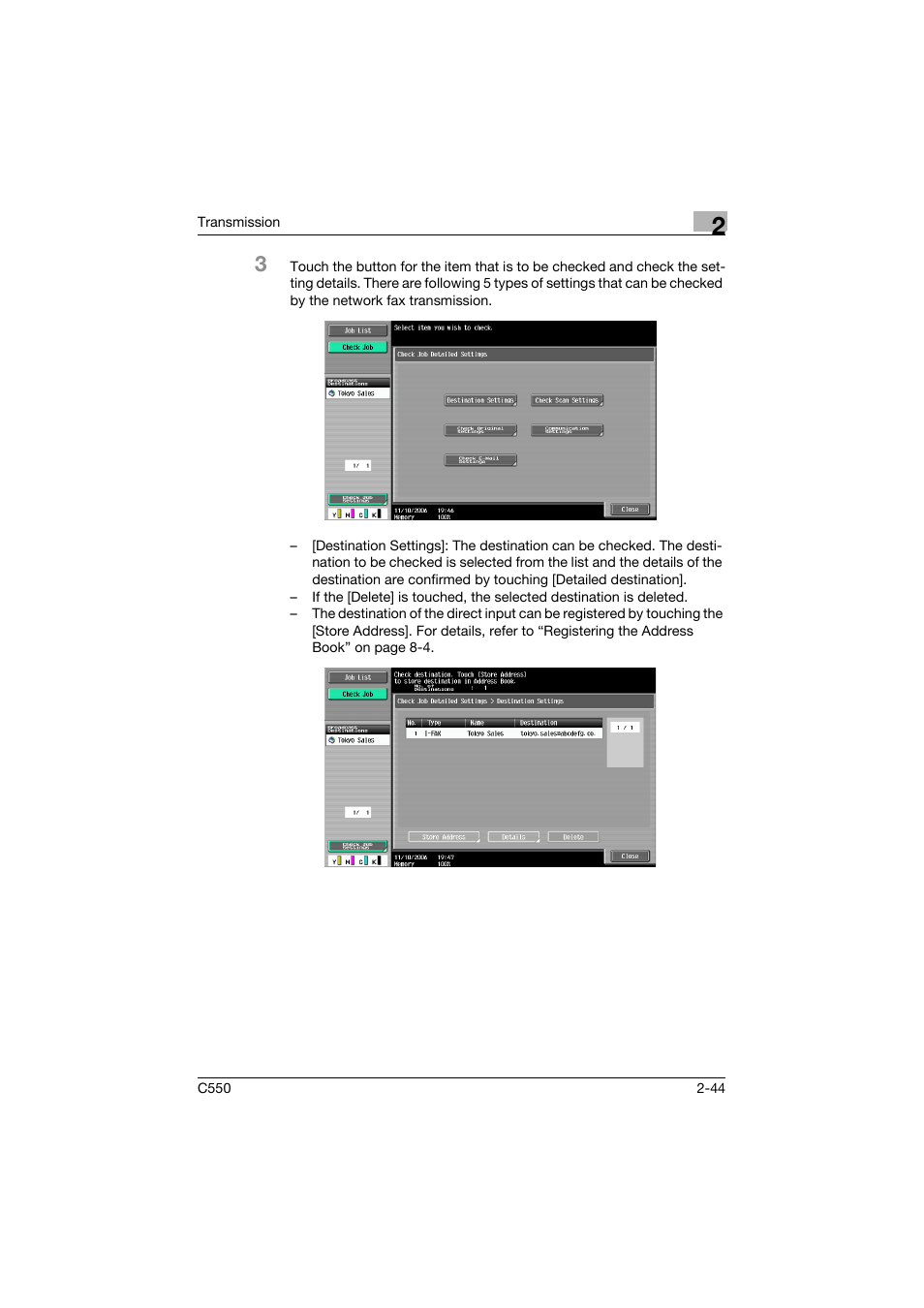 Konica Minolta bizhub C550 User Manual | Page 88 / 403