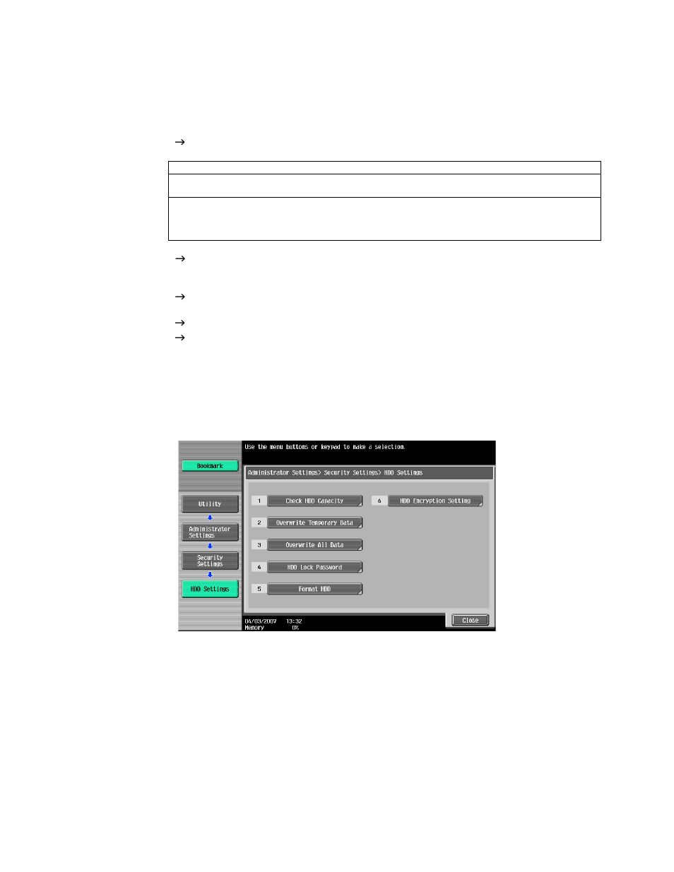 3 enabling overwrite temporary data | Konica Minolta bizhub 751 User Manual | Page 11 / 28