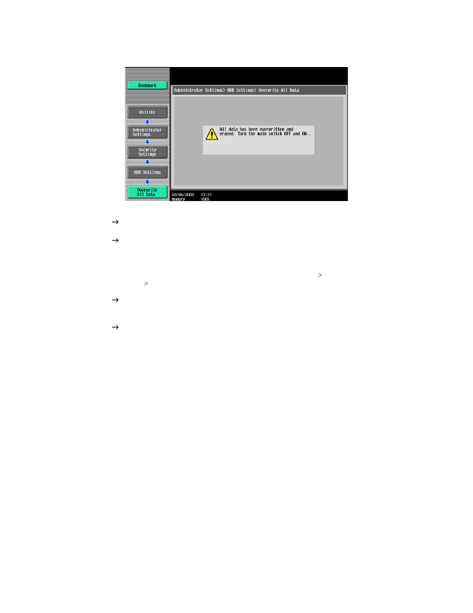 Konica Minolta bizhub 751 User Manual | Page 19 / 28