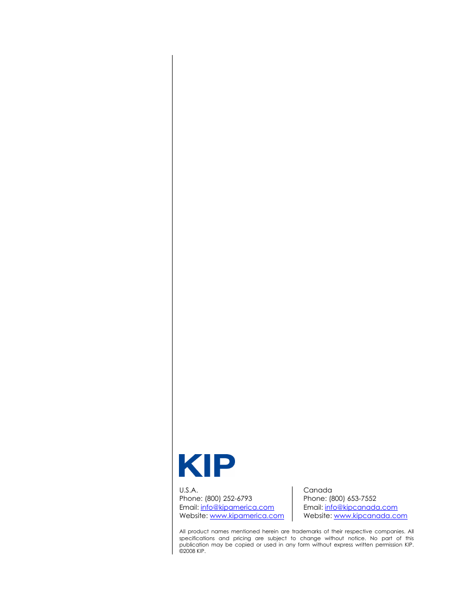 Konica Minolta KIP C7800 User Manual | Page 8 / 8